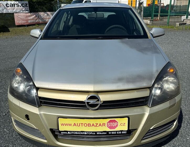 Opel Astra 2