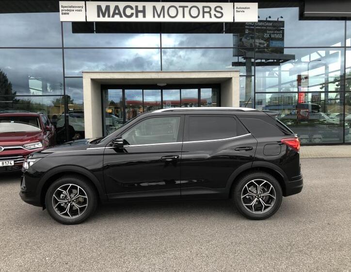 SsangYong Korando 5