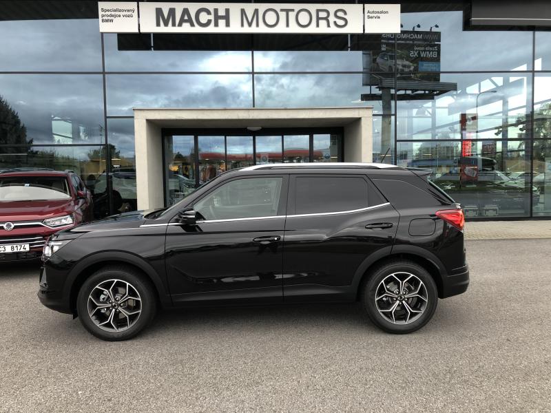 SsangYong Korando