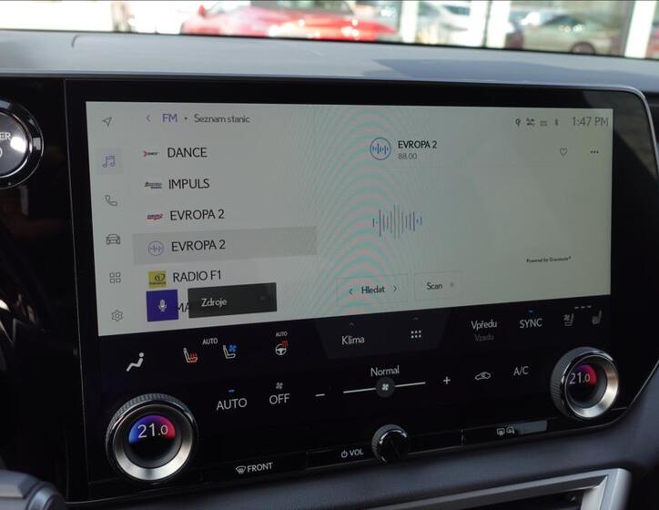 Lexus RX 500h 21