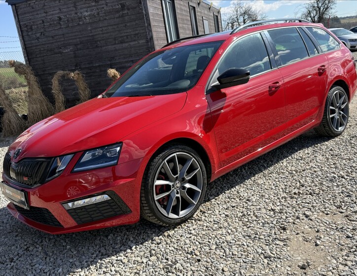 Škoda Octavia 1