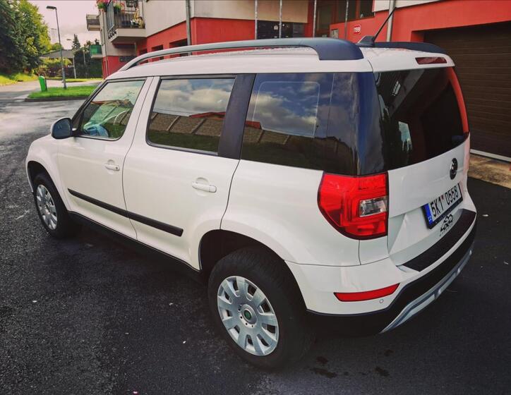 Škoda Yeti 7