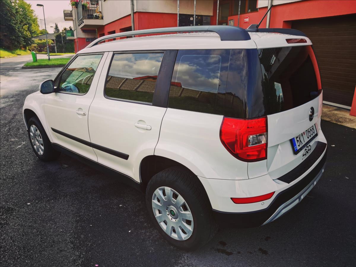 Škoda Yeti