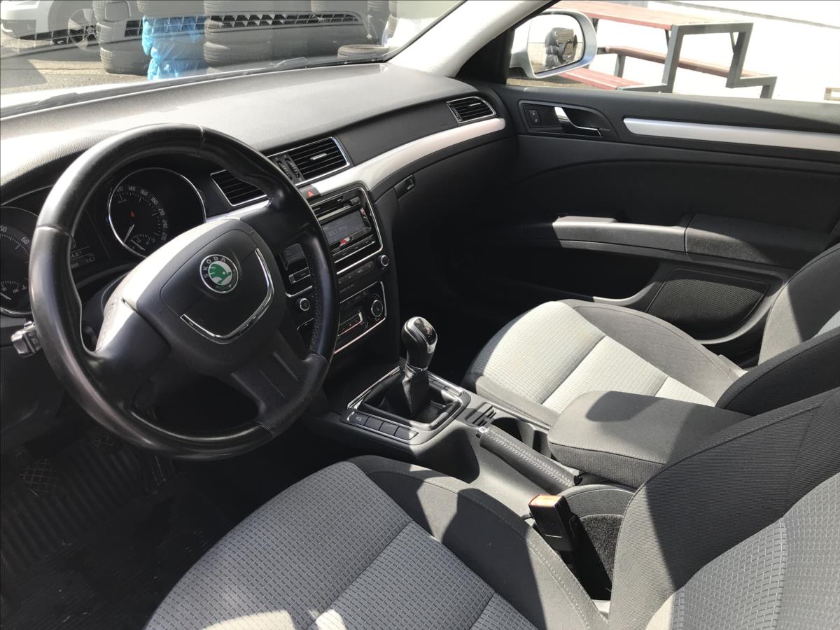 Škoda Superb