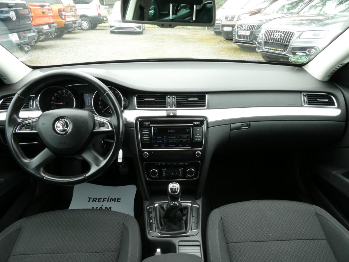 Škoda Superb