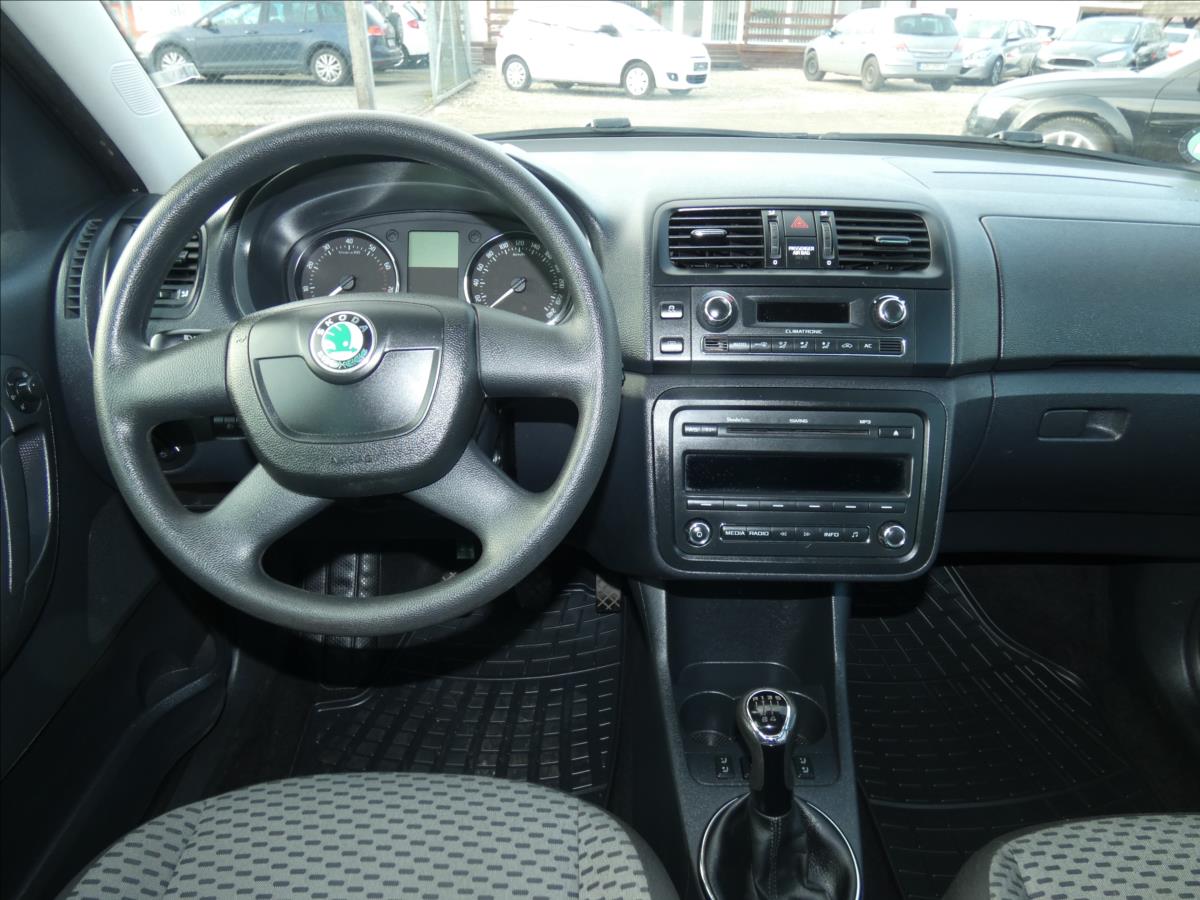 Škoda Roomster