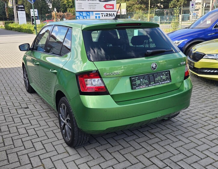 Škoda Fabia 2