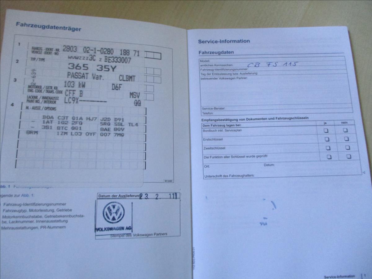 Volkswagen Passat