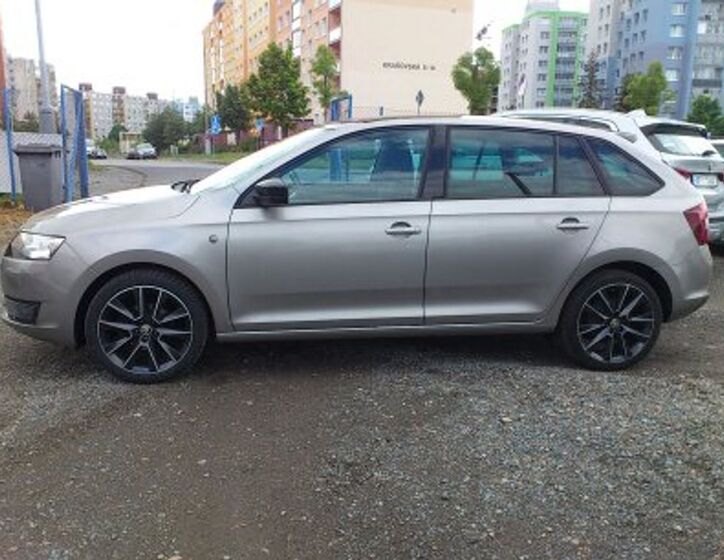 Škoda Rapid 4