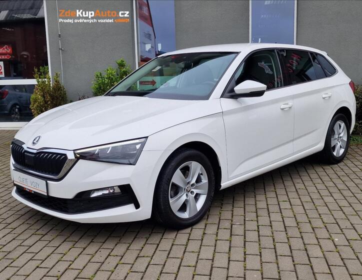 Škoda Scala 1