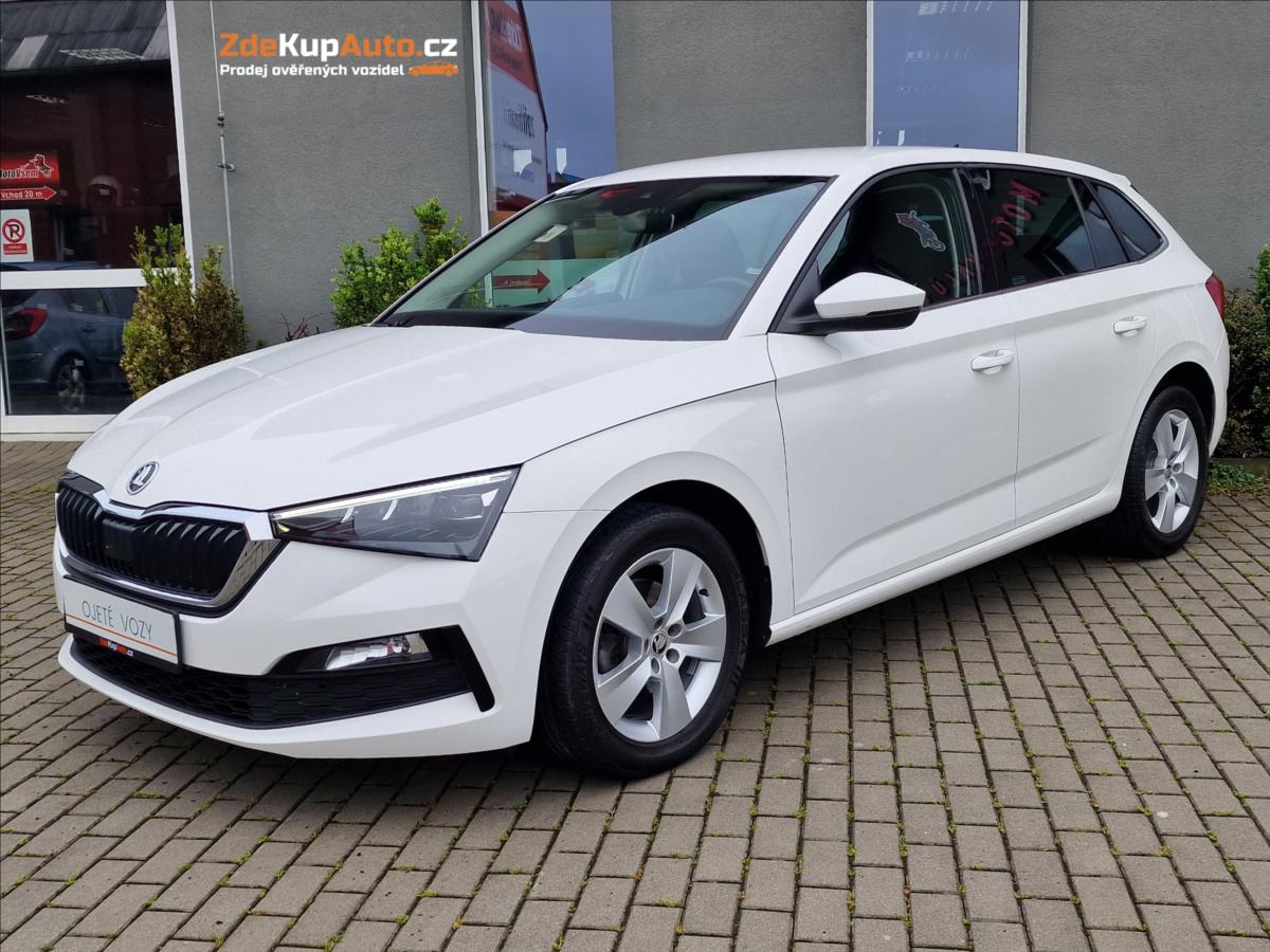 Škoda Scala