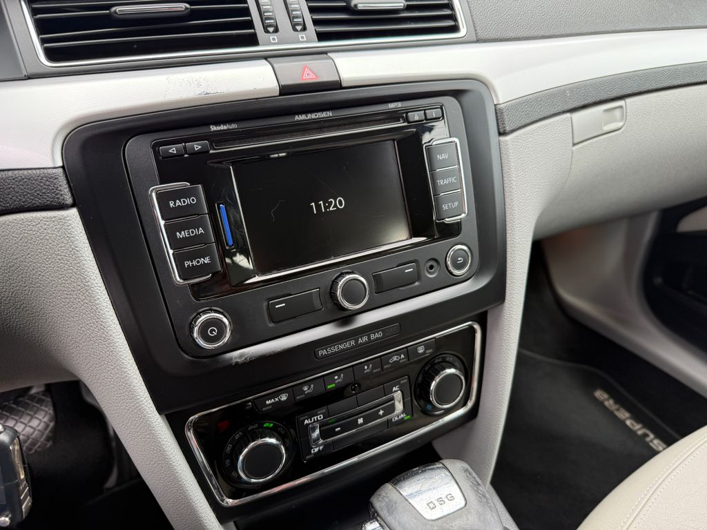 Škoda Superb