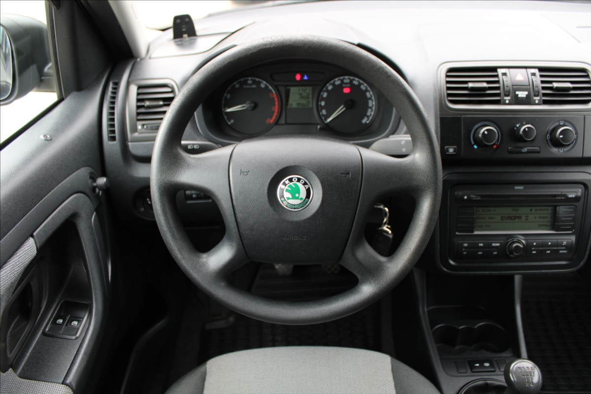 Škoda Roomster