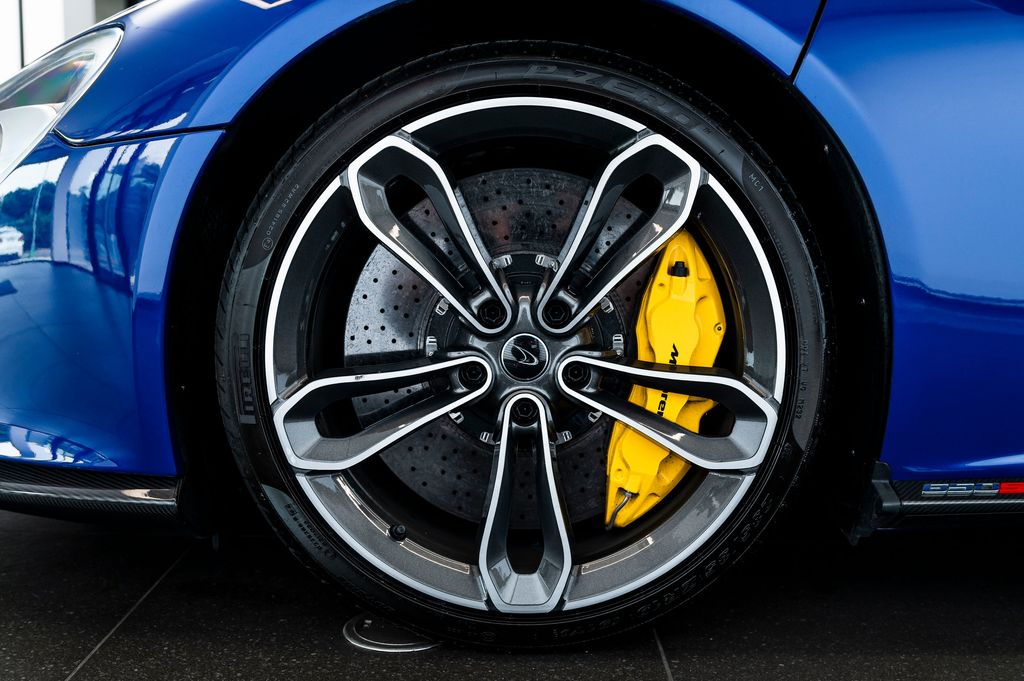 McLaren 650S Spider