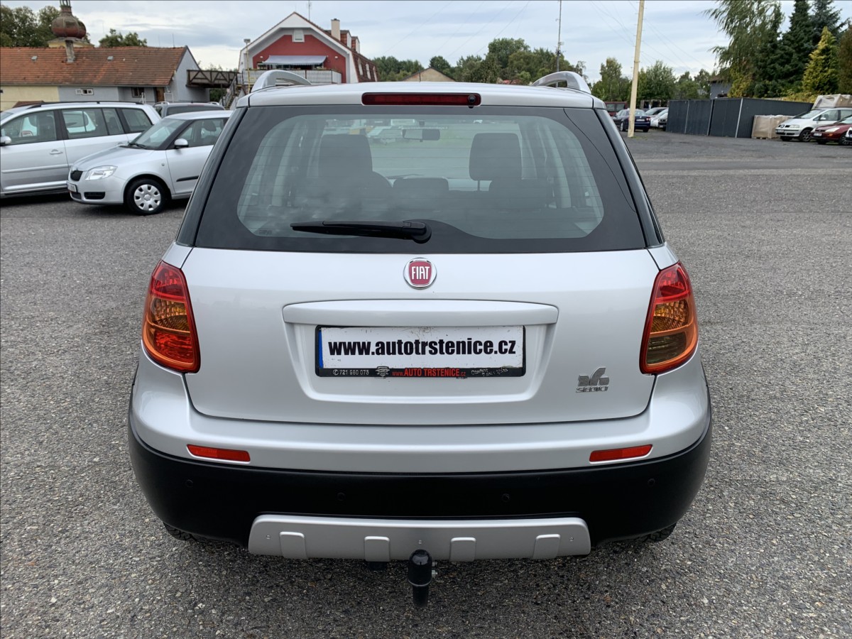 Fiat Sedici