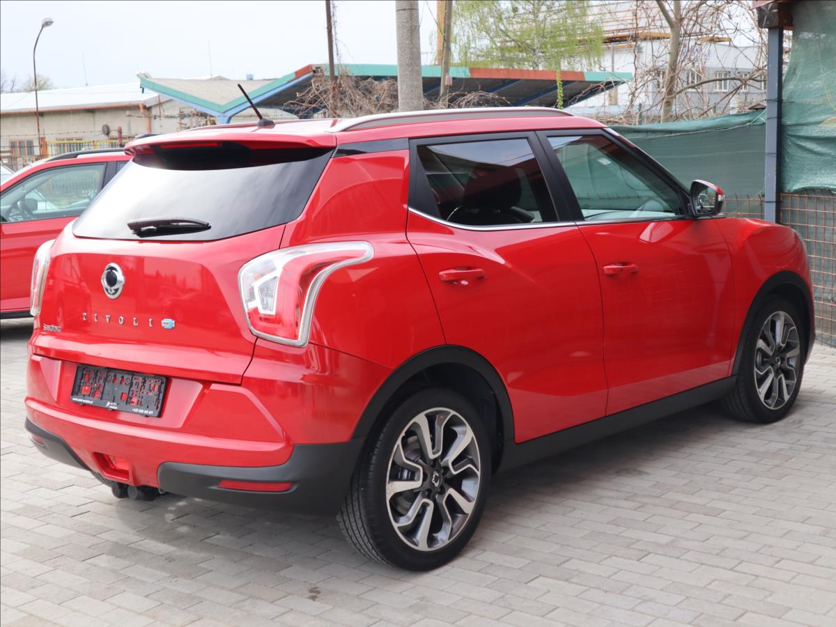 SsangYong Tivoli