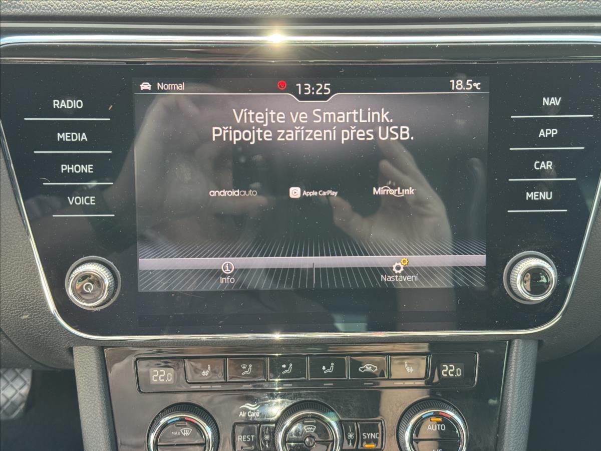 Škoda Superb