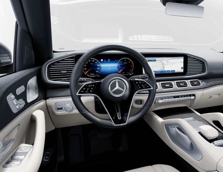 Mercedes-Benz GLE 8