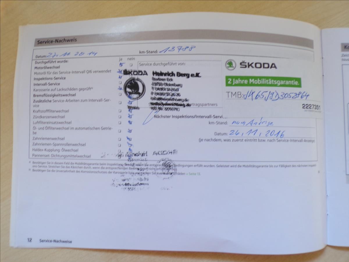 Škoda Fabia