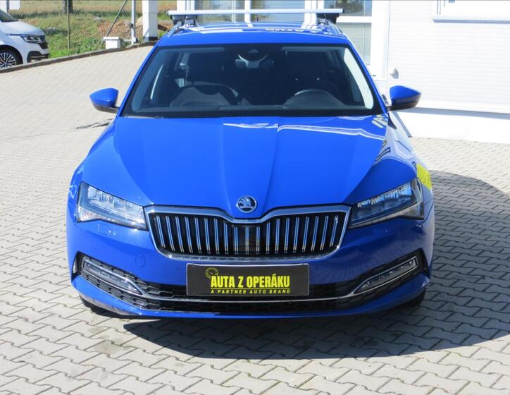Škoda Superb 2
