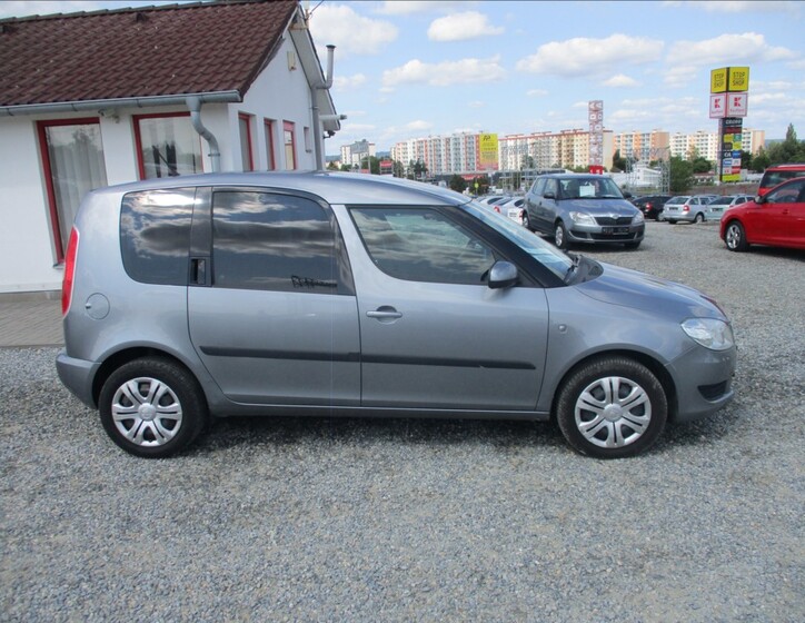 Škoda Roomster 5