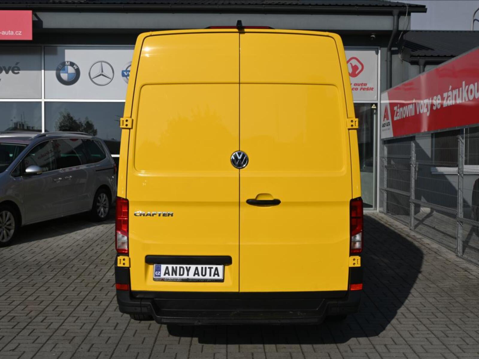 Volkswagen Crafter 4