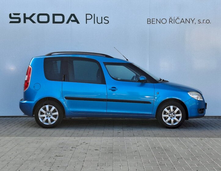 Škoda Roomster 14