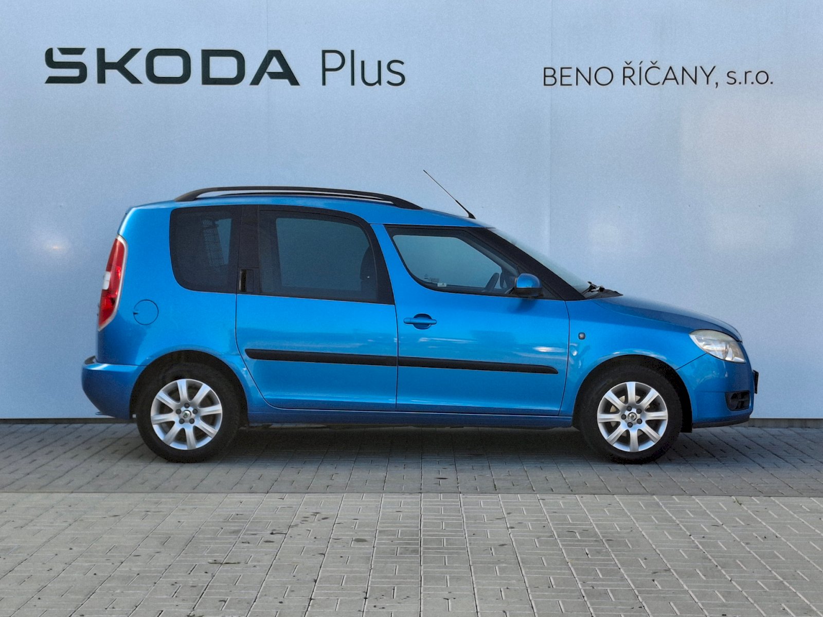 Škoda Roomster