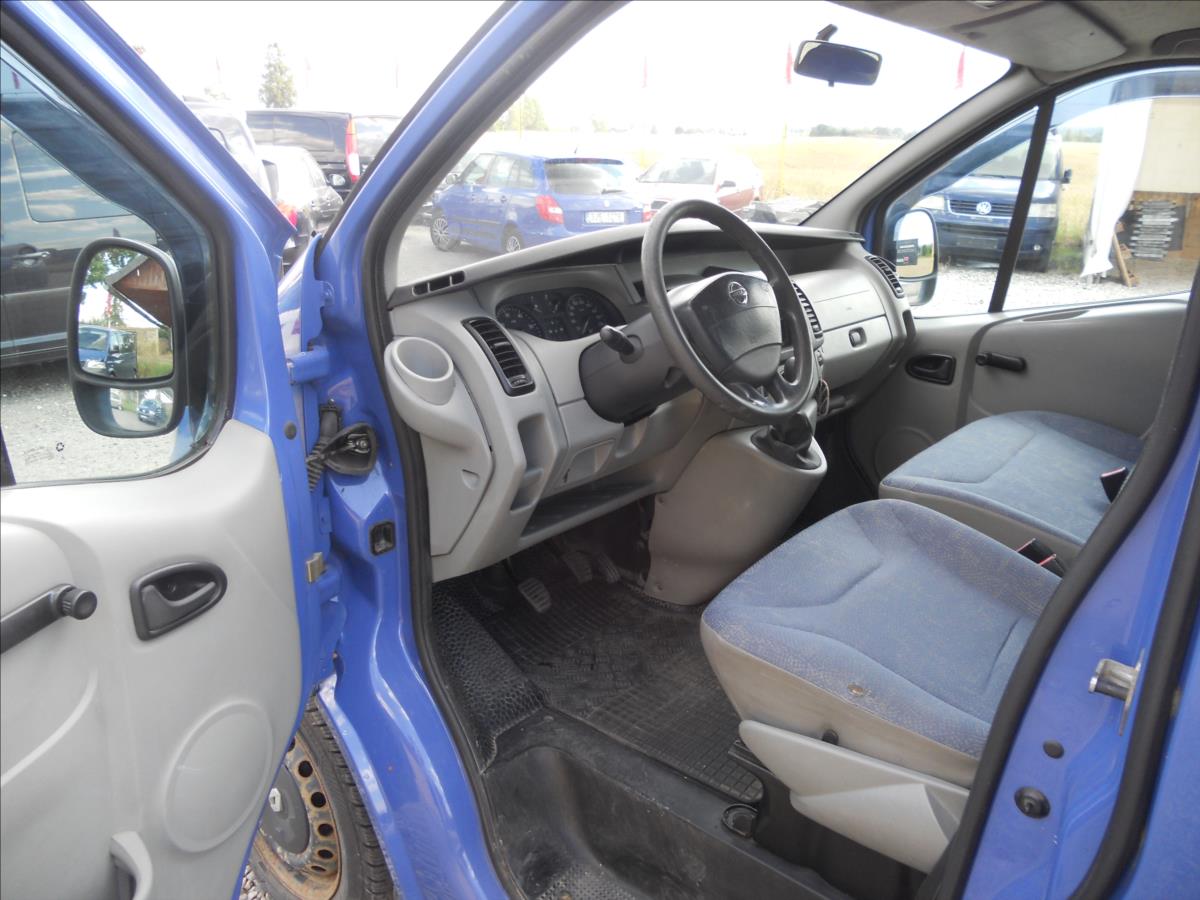 Nissan Primastar
