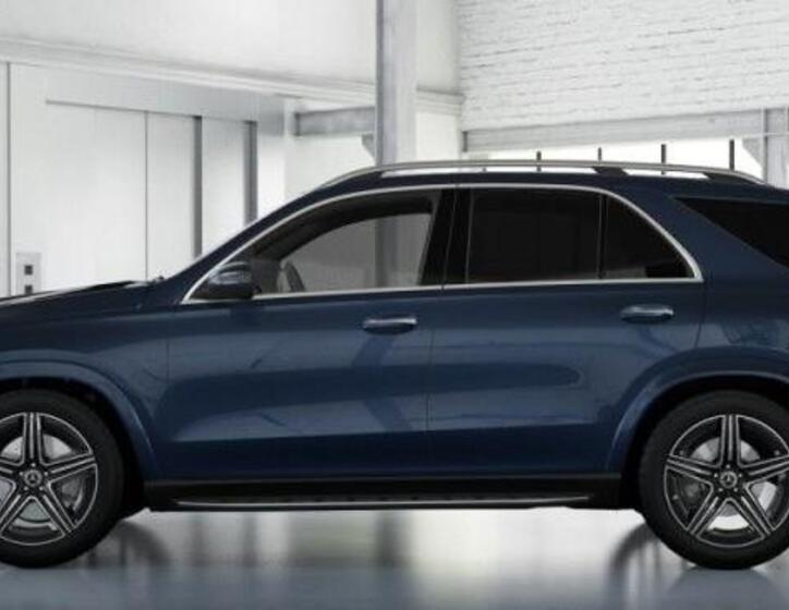 Mercedes-Benz GLE 4