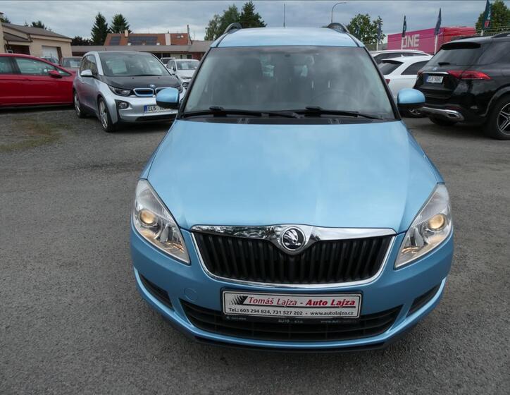 Škoda Roomster 3