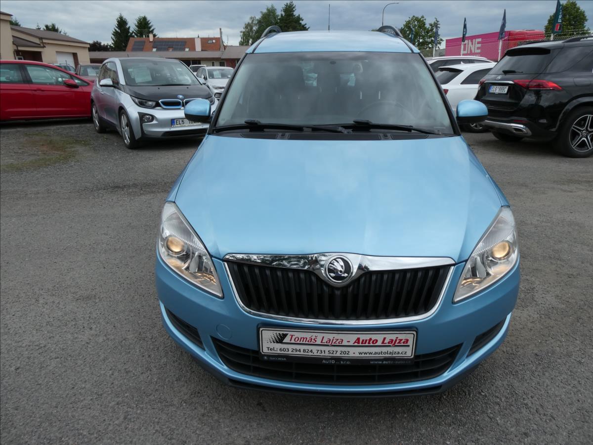 Škoda Roomster