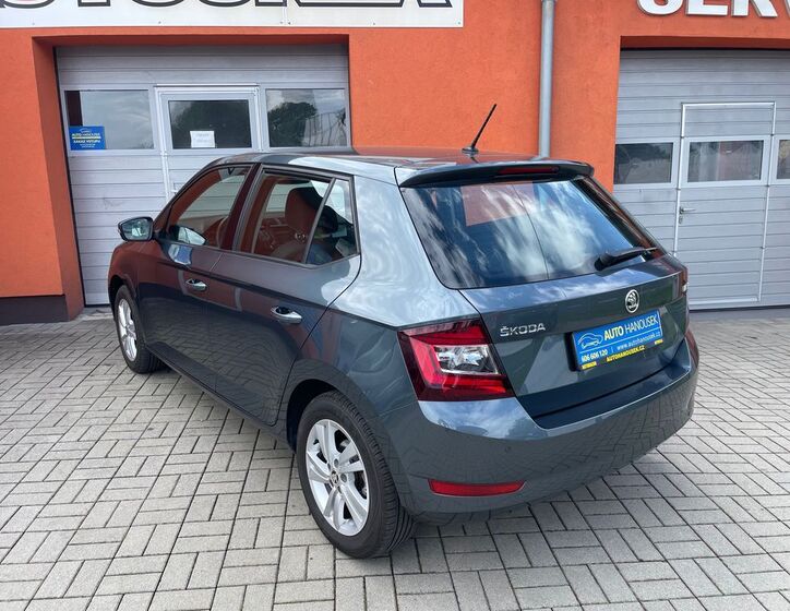 Škoda Fabia 2