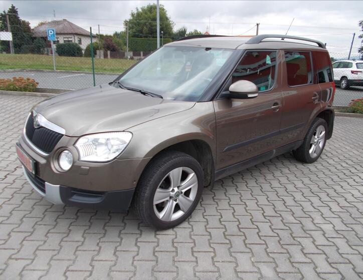 Škoda Yeti 4