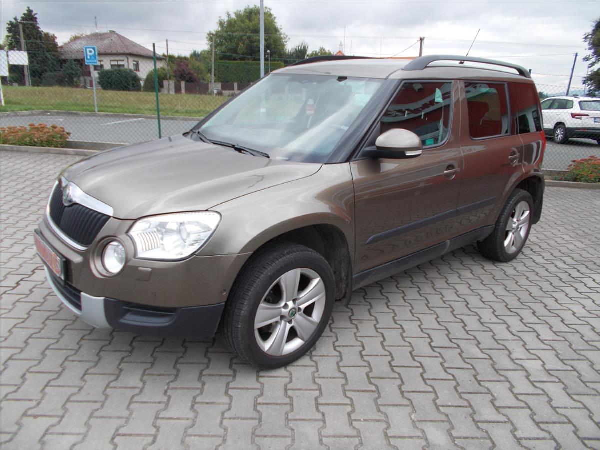 Škoda Yeti