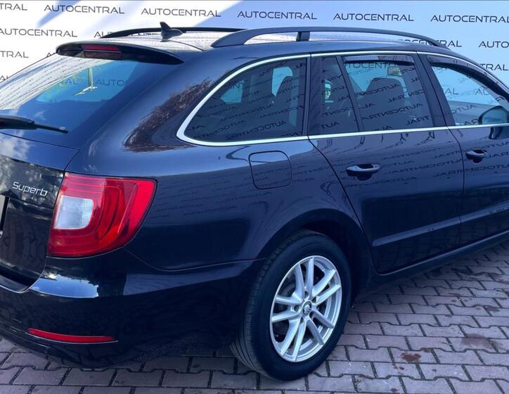 Škoda Superb 4