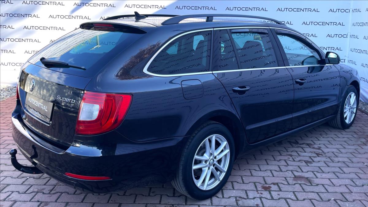 Škoda Superb