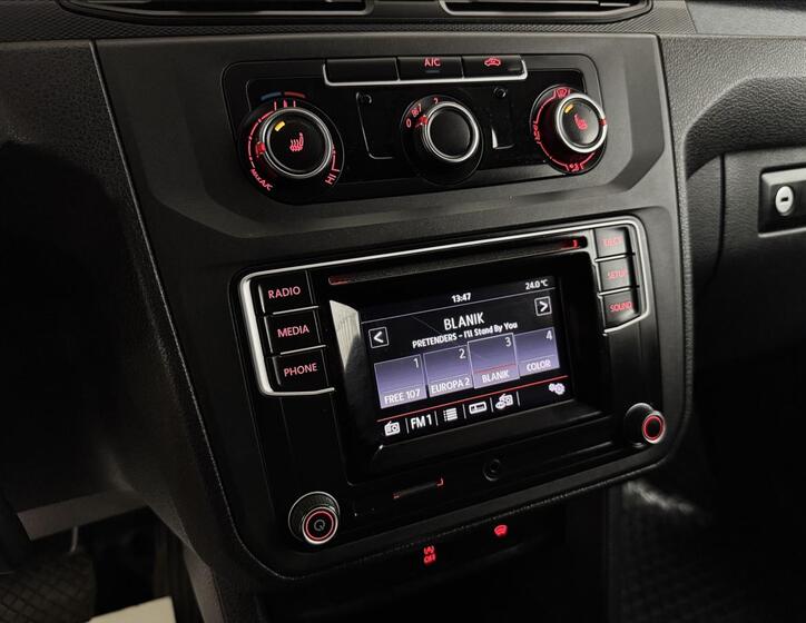Volkswagen Caddy 22