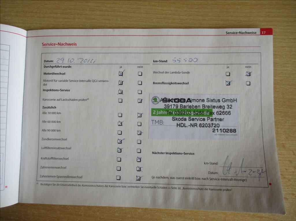 Škoda Roomster
