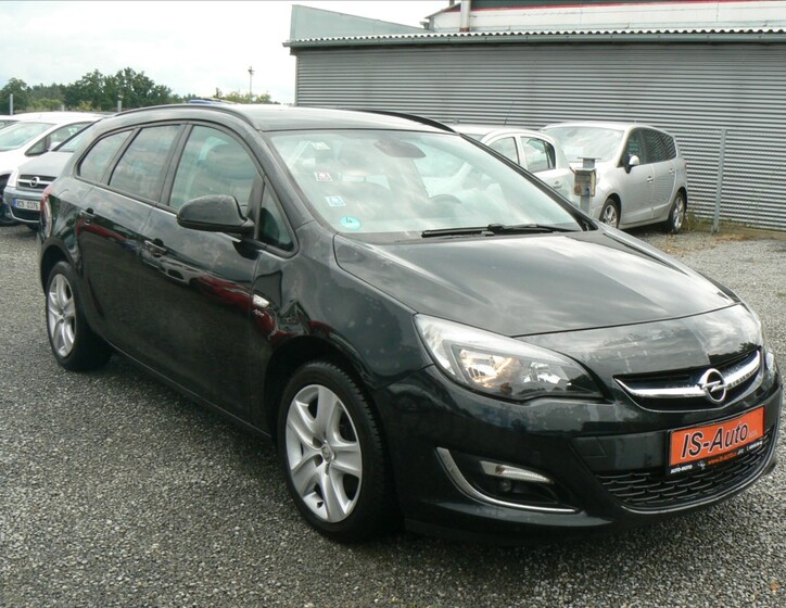 Opel Astra 2