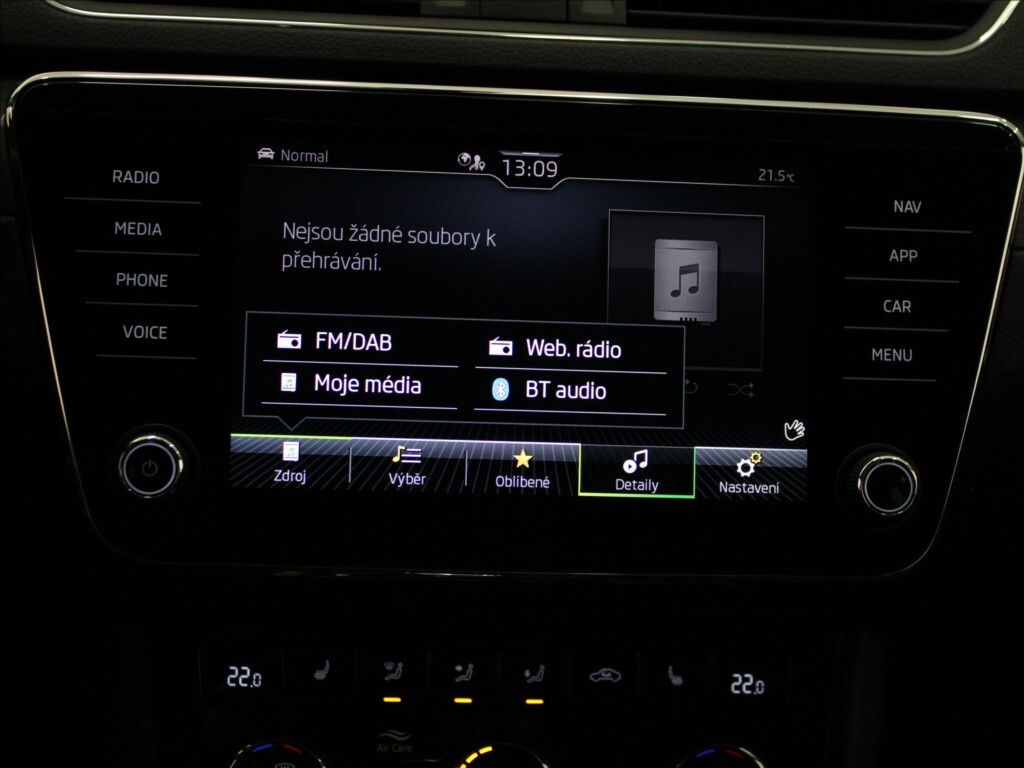 Škoda Superb 14