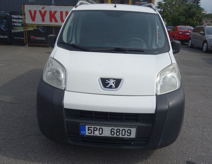 Peugeot Bipper 4