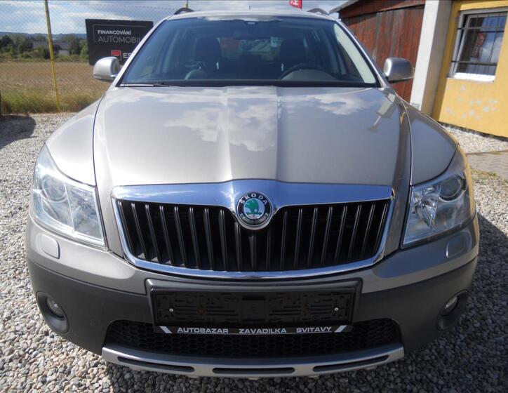 Škoda Octavia 2