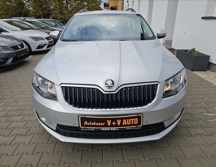 Škoda Octavia 2