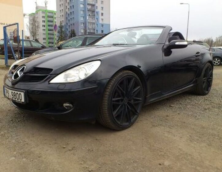 Mercedes-Benz SLK 22