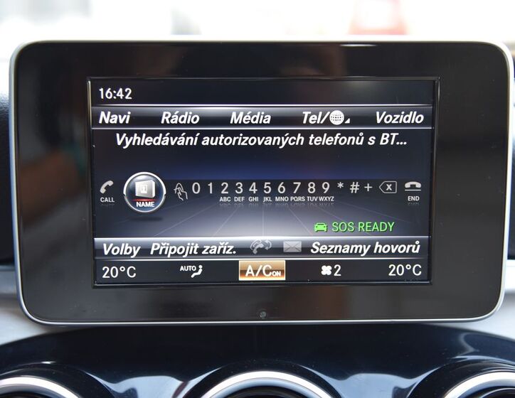 Mercedes-Benz Třídy C 34