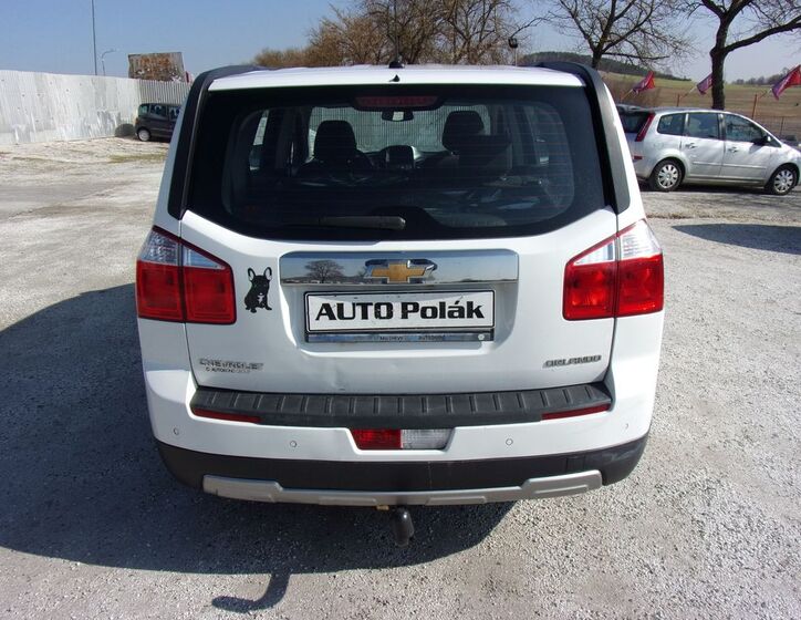Chevrolet Orlando 5