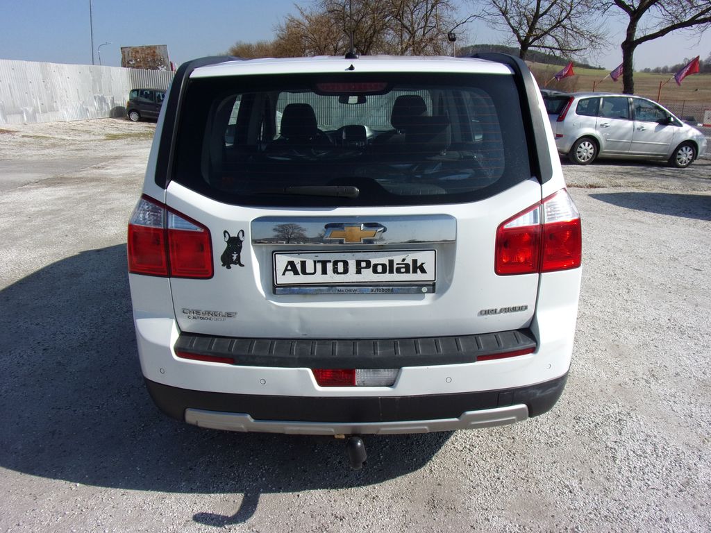 Chevrolet Orlando