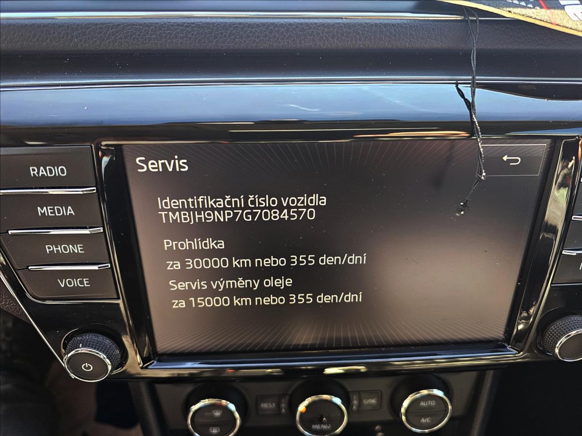 Škoda Superb