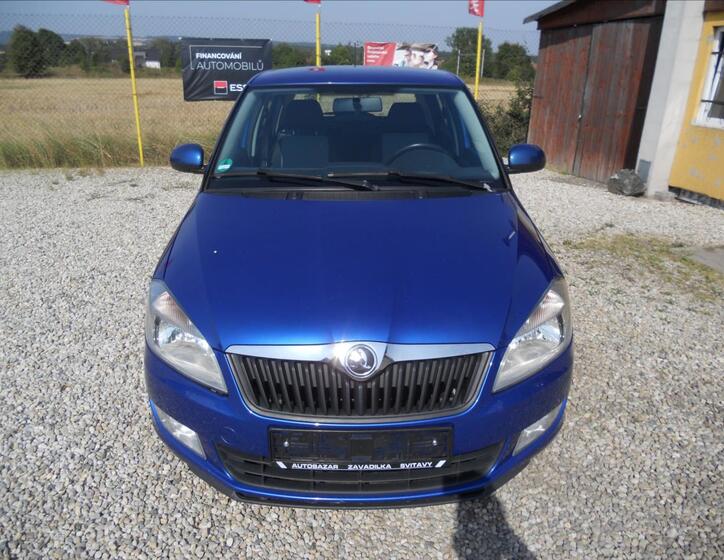 Škoda Fabia 2